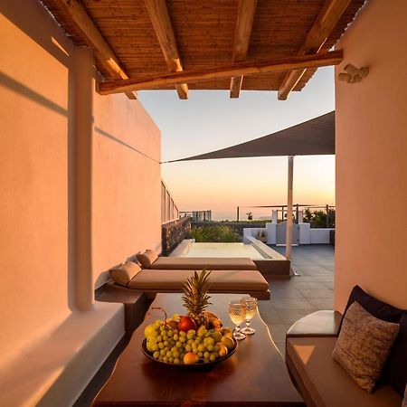 Soil Of Sun Luxury Villas Megalochori  Dış mekan fotoğraf
