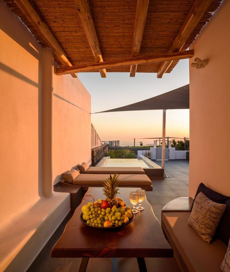 Soil Of Sun Luxury Villas Megalochori  Dış mekan fotoğraf