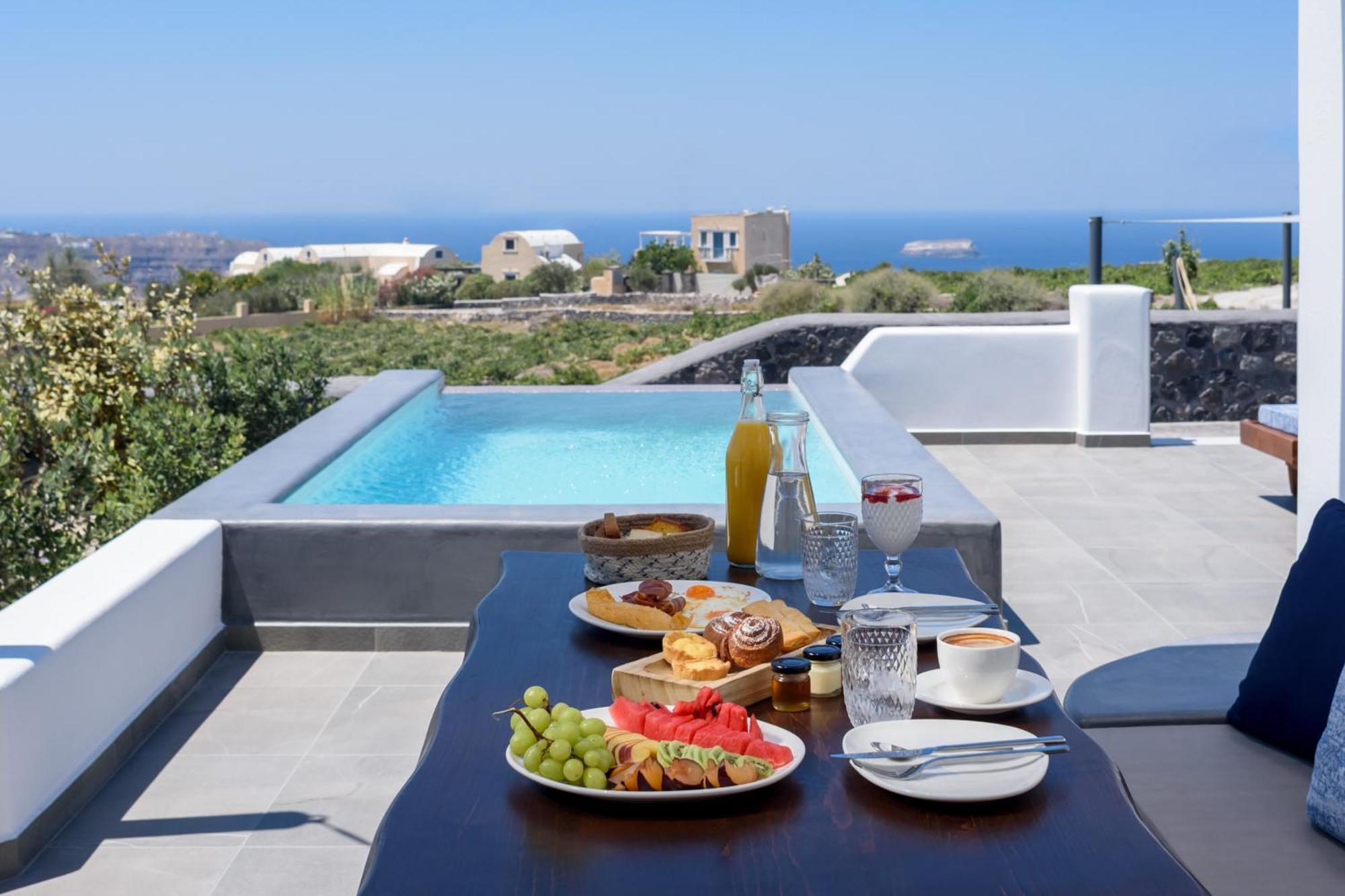 Soil Of Sun Luxury Villas Megalochori  Dış mekan fotoğraf