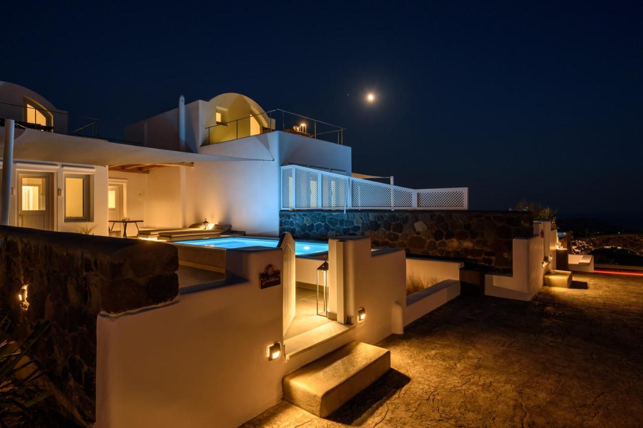 Soil Of Sun Luxury Villas Megalochori  Dış mekan fotoğraf