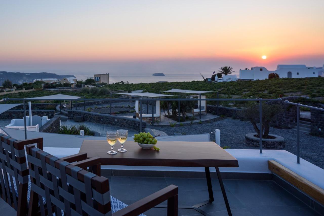 Soil Of Sun Luxury Villas Megalochori  Dış mekan fotoğraf