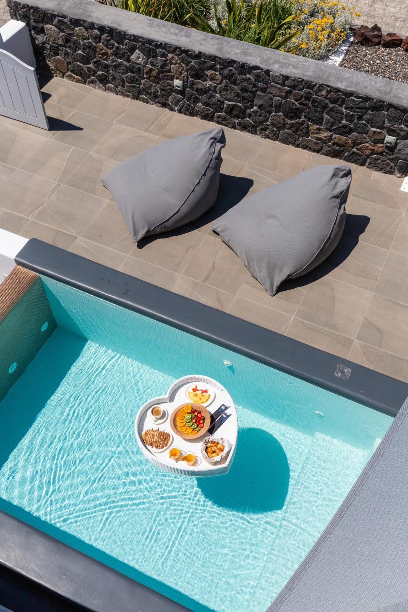 Soil Of Sun Luxury Villas Megalochori  Dış mekan fotoğraf