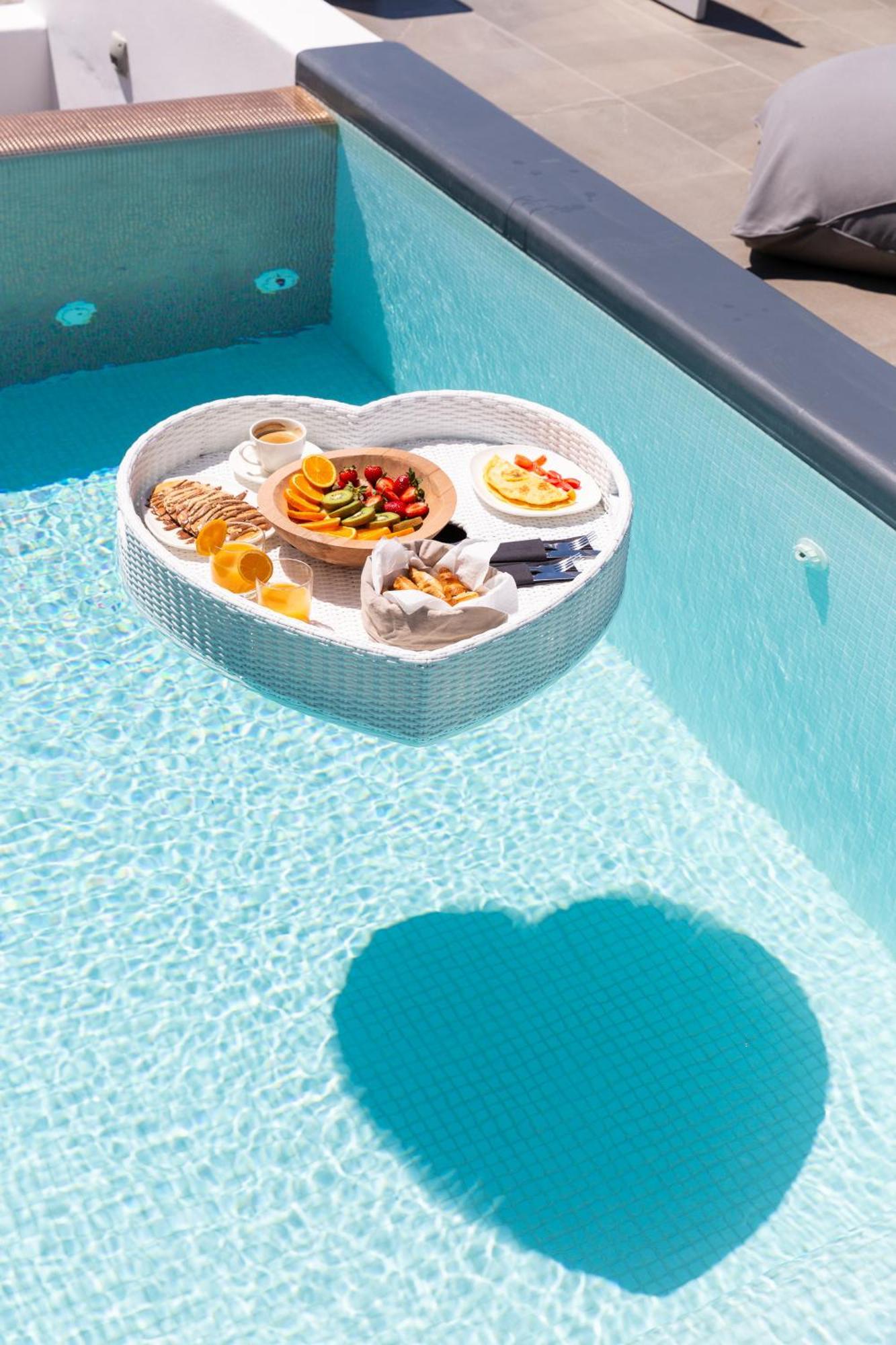 Soil Of Sun Luxury Villas Megalochori  Dış mekan fotoğraf