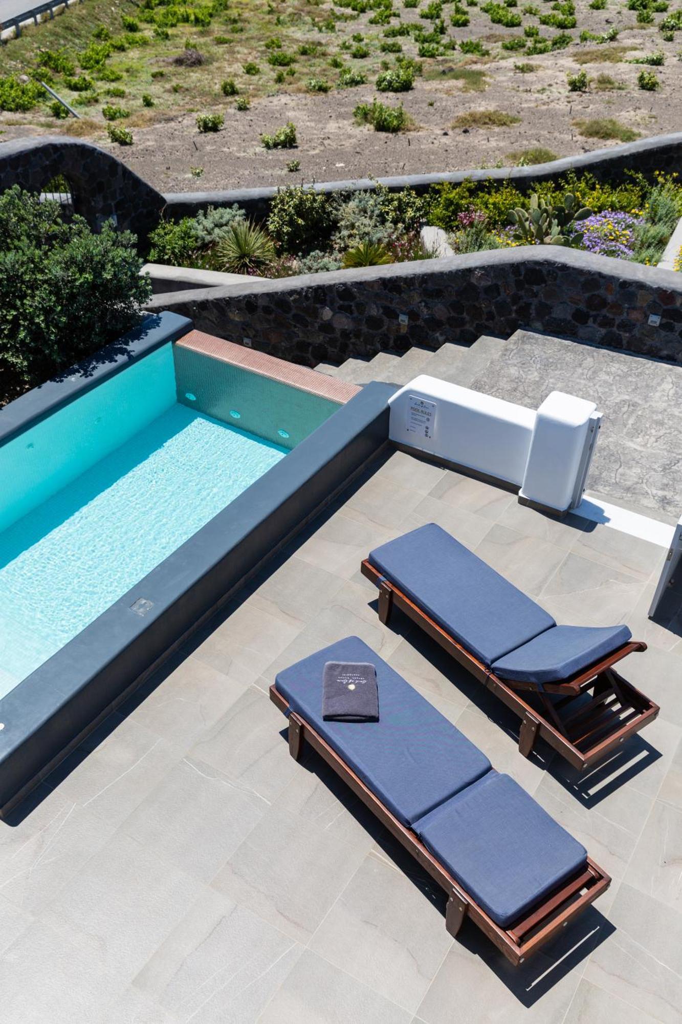 Soil Of Sun Luxury Villas Megalochori  Dış mekan fotoğraf