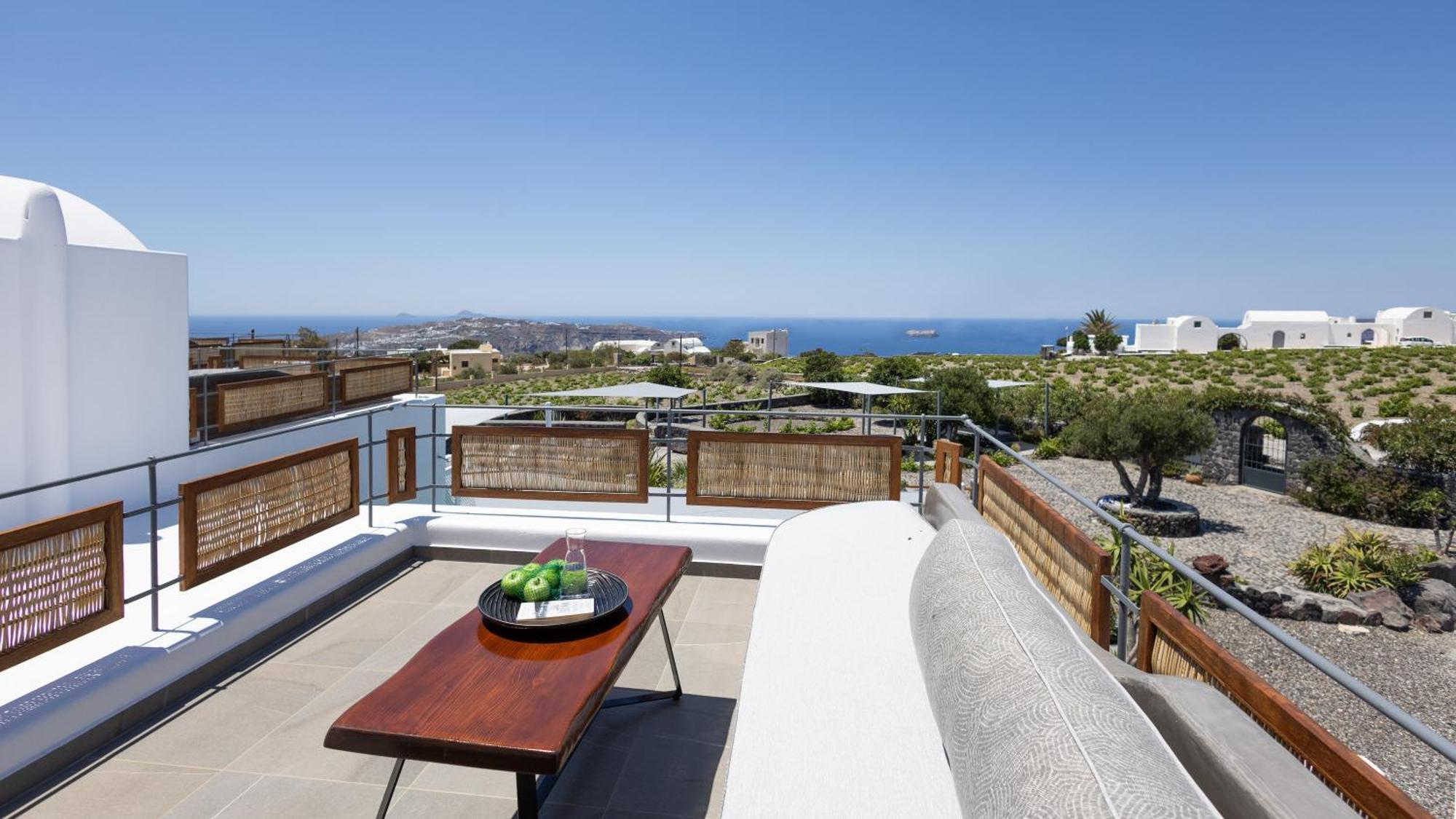 Soil Of Sun Luxury Villas Megalochori  Dış mekan fotoğraf