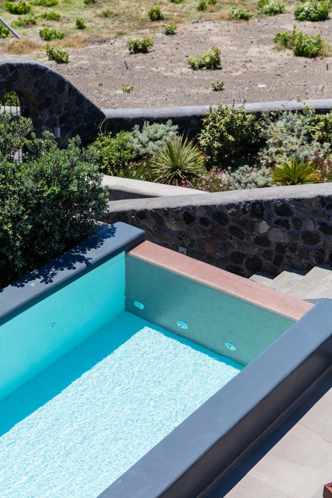 Soil Of Sun Luxury Villas Megalochori  Dış mekan fotoğraf