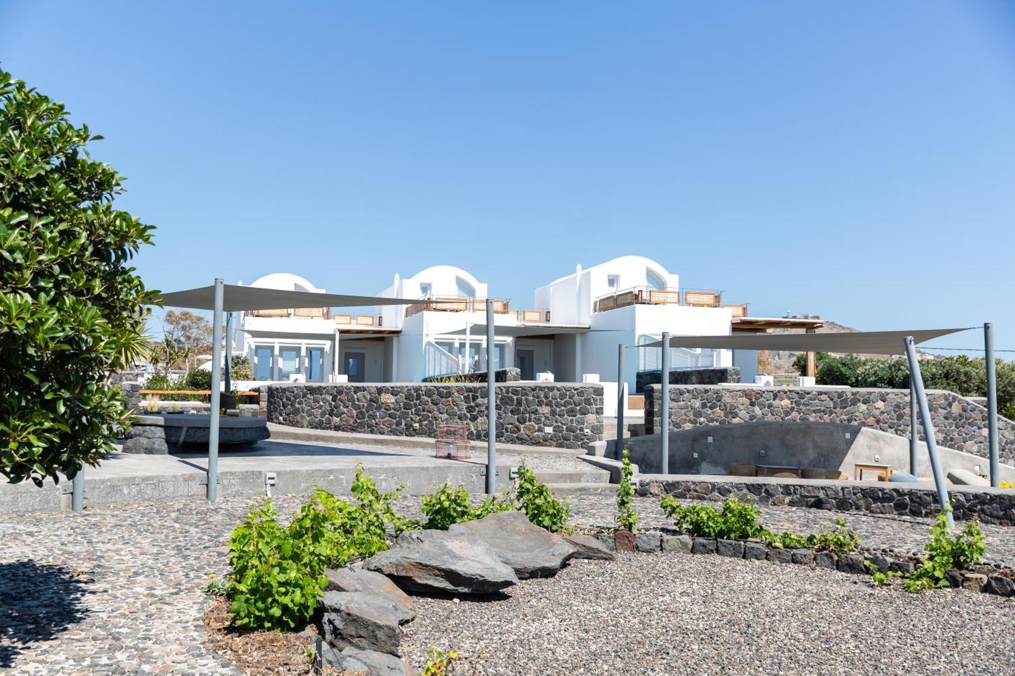 Soil Of Sun Luxury Villas Megalochori  Dış mekan fotoğraf