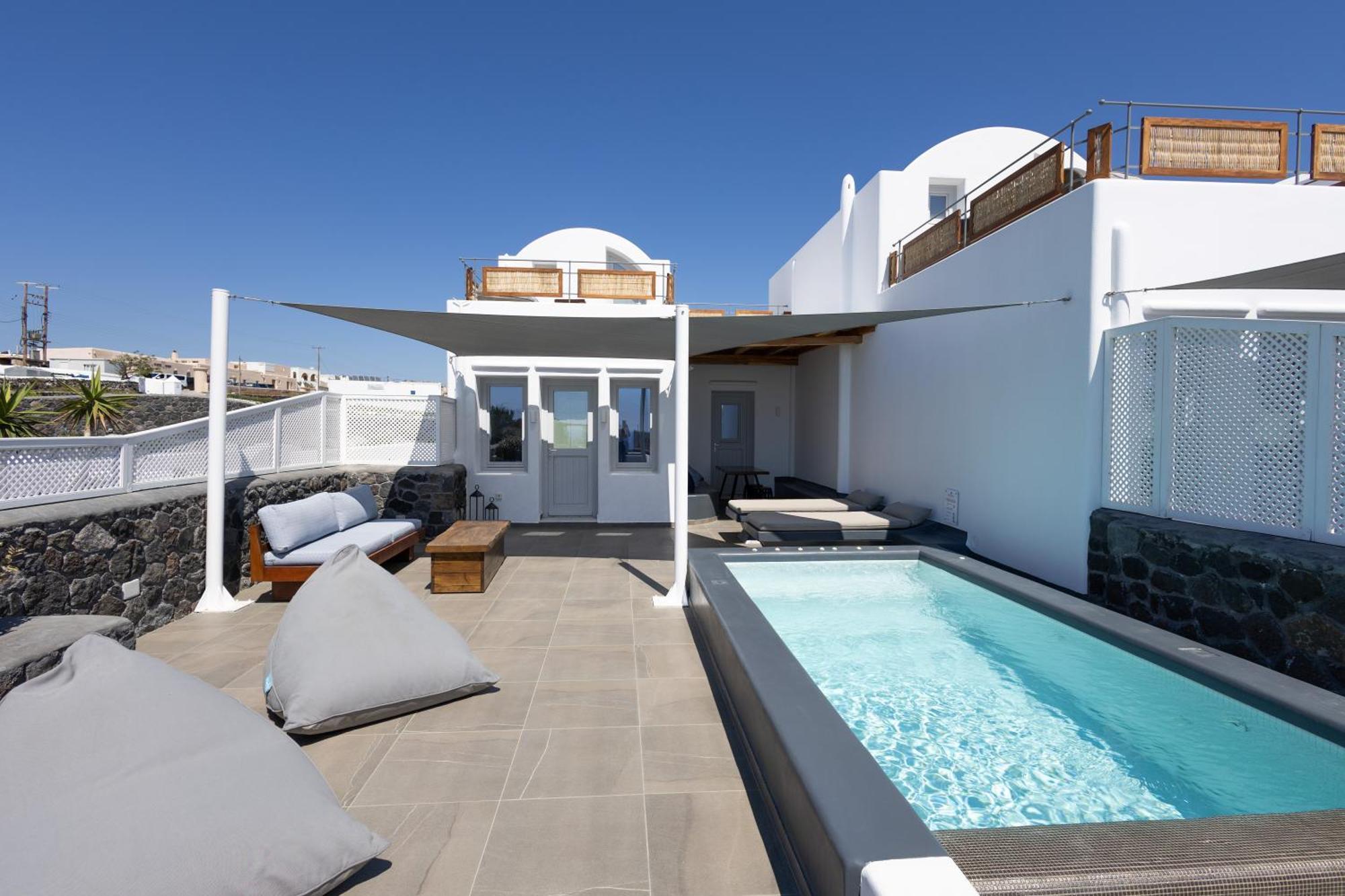 Soil Of Sun Luxury Villas Megalochori  Dış mekan fotoğraf
