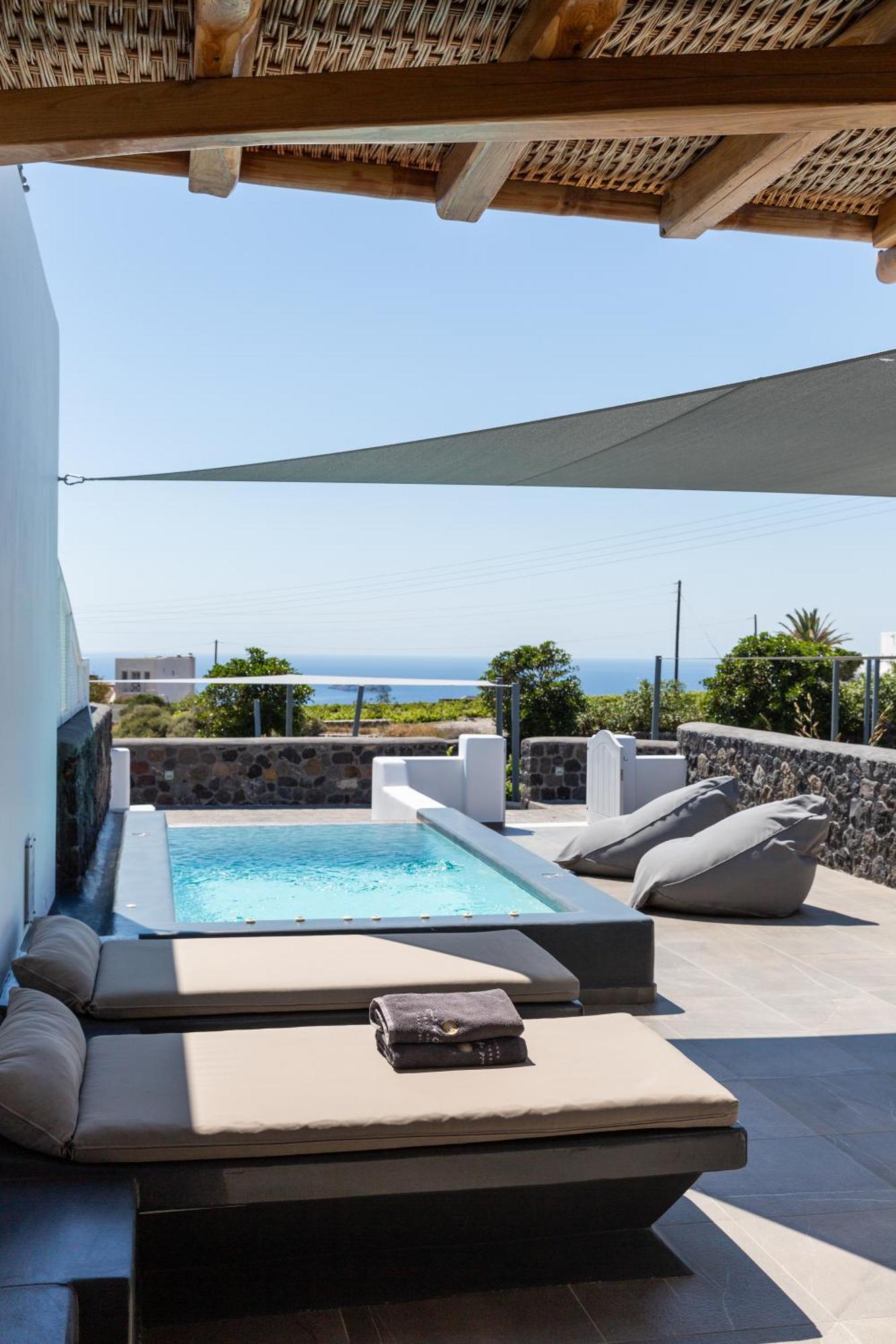 Soil Of Sun Luxury Villas Megalochori  Dış mekan fotoğraf