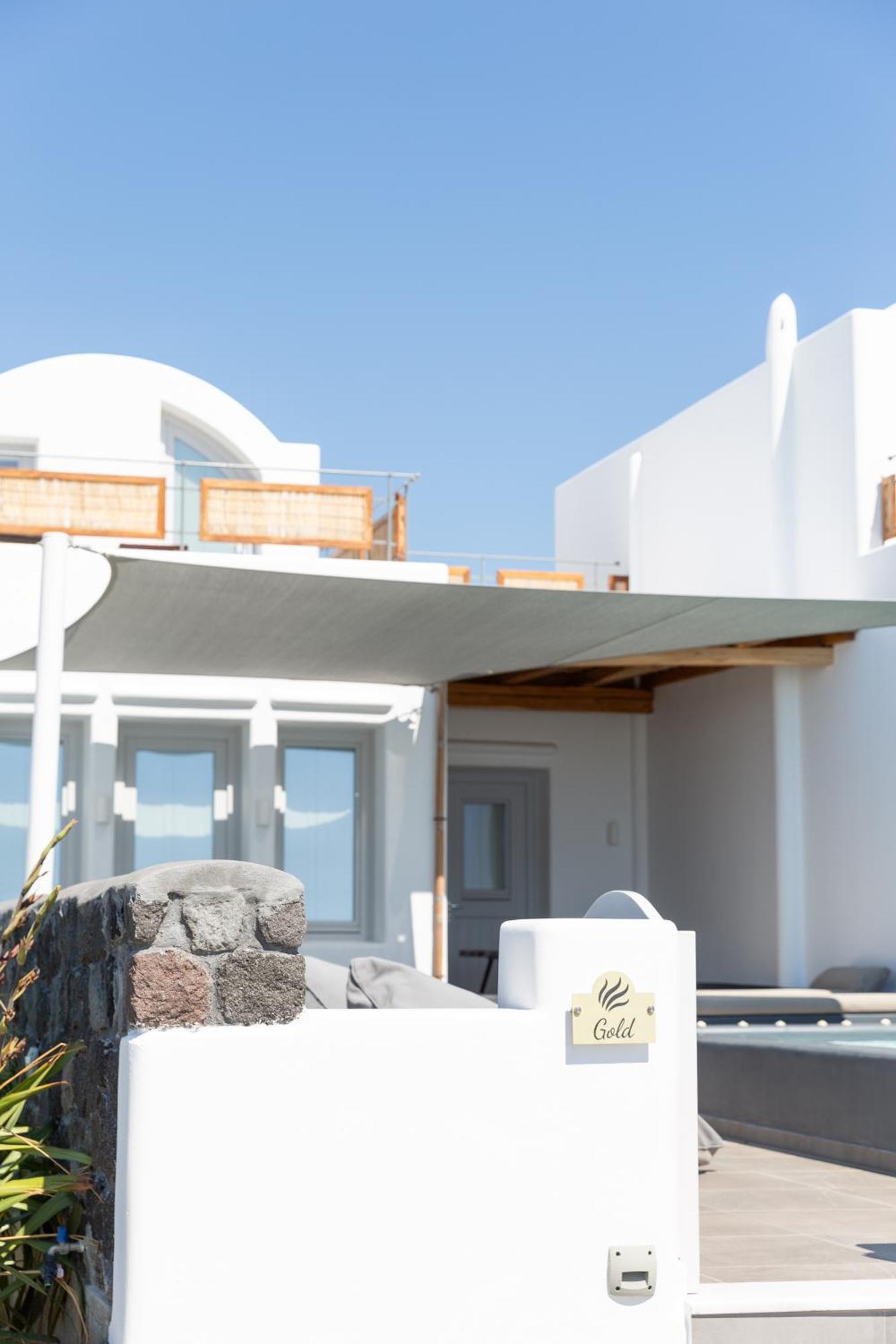 Soil Of Sun Luxury Villas Megalochori  Dış mekan fotoğraf