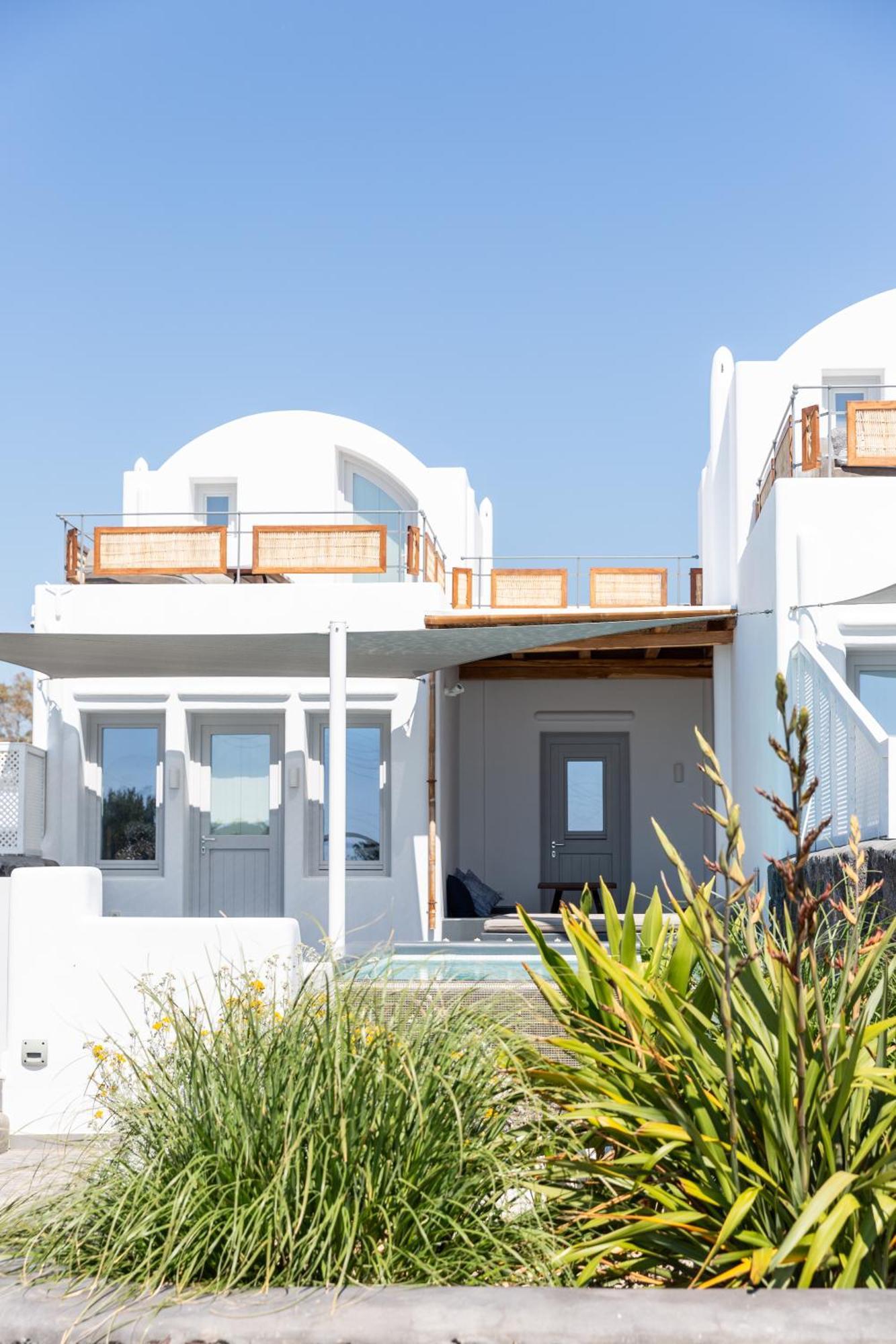 Soil Of Sun Luxury Villas Megalochori  Dış mekan fotoğraf