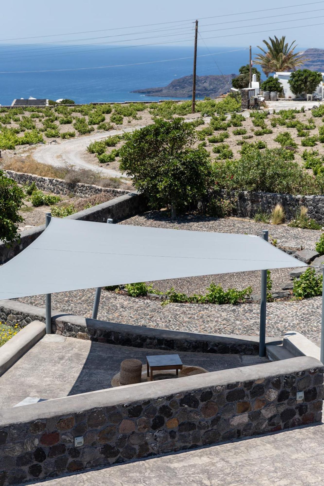 Soil Of Sun Luxury Villas Megalochori  Dış mekan fotoğraf