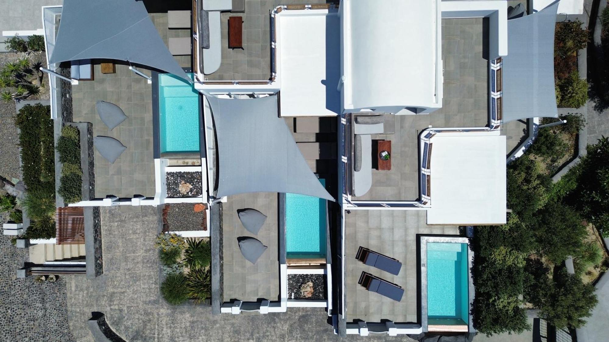 Soil Of Sun Luxury Villas Megalochori  Dış mekan fotoğraf
