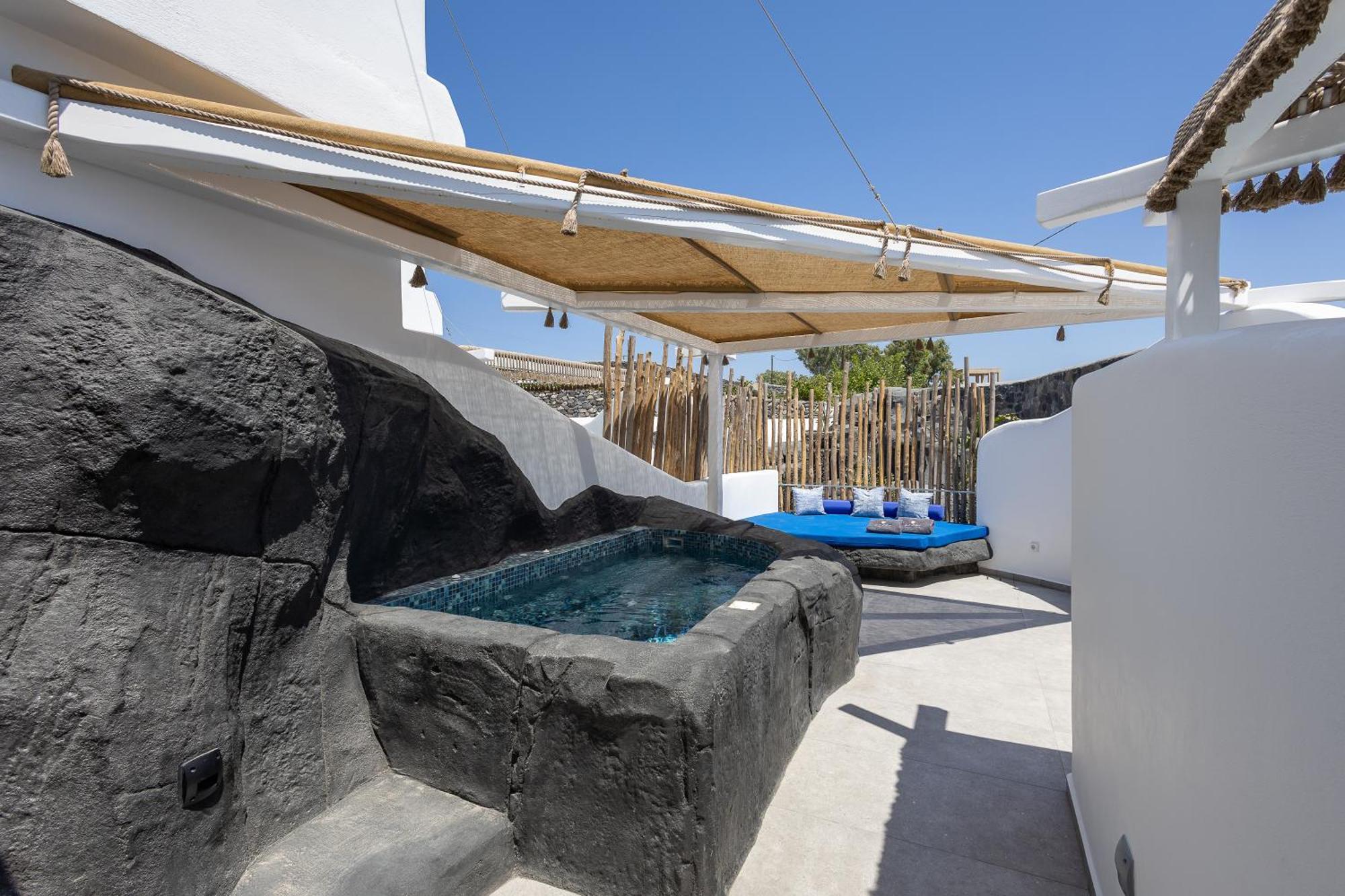 Soil Of Sun Luxury Villas Megalochori  Dış mekan fotoğraf