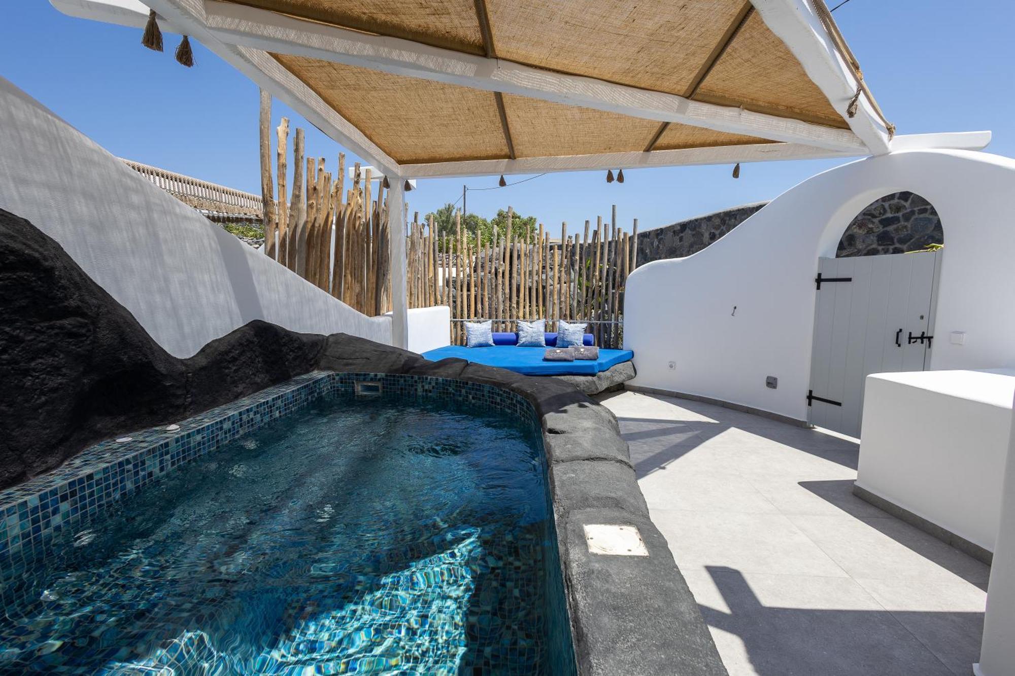 Soil Of Sun Luxury Villas Megalochori  Dış mekan fotoğraf