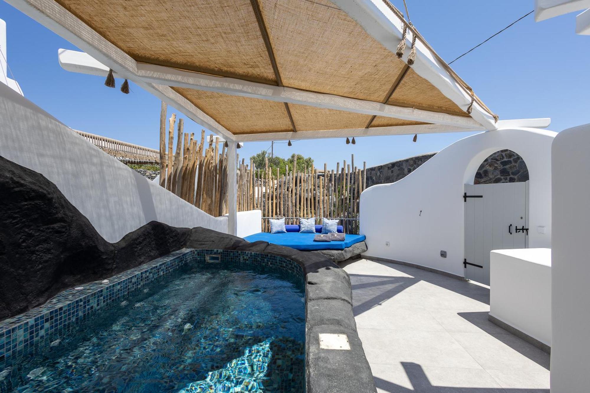 Soil Of Sun Luxury Villas Megalochori  Dış mekan fotoğraf