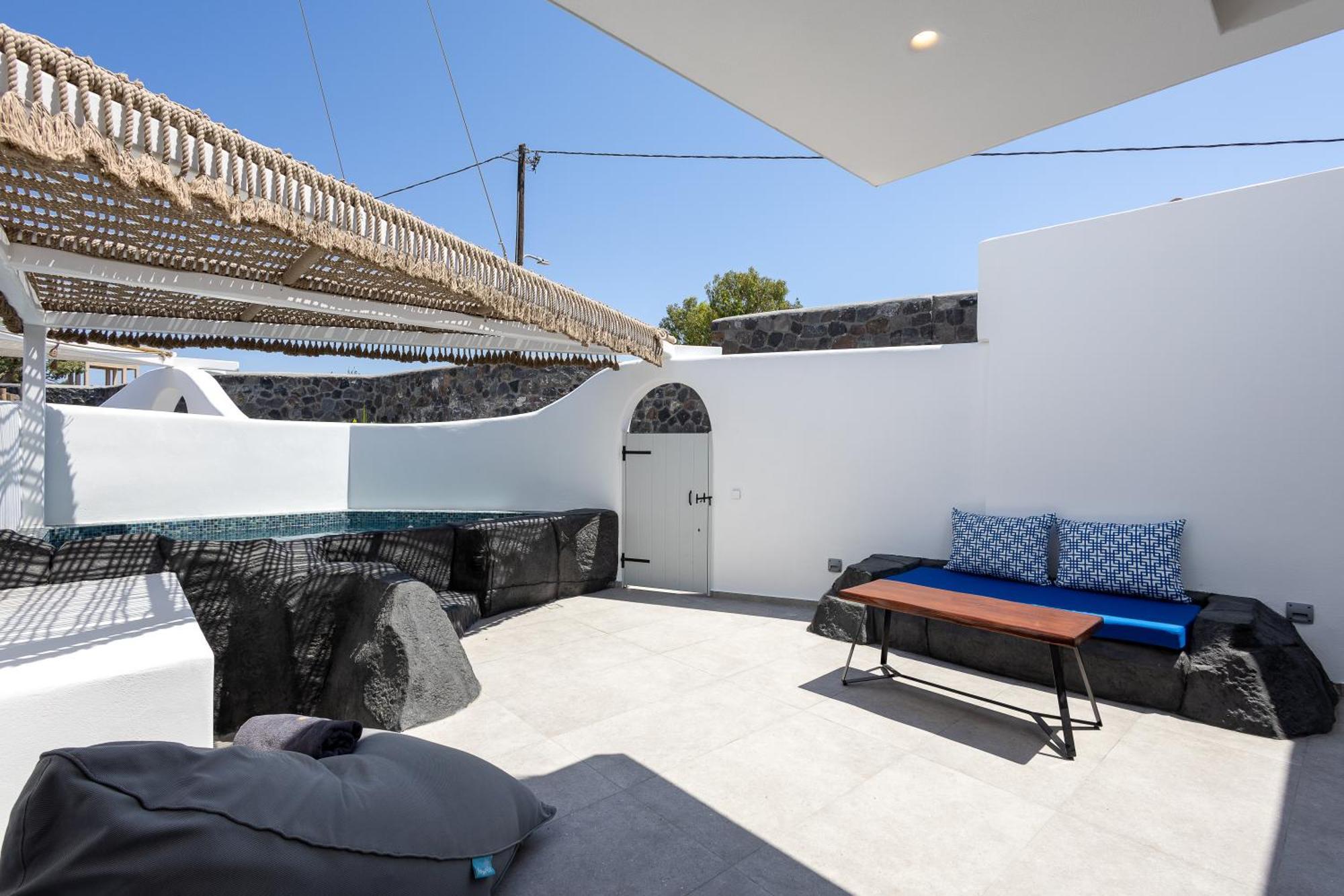 Soil Of Sun Luxury Villas Megalochori  Dış mekan fotoğraf