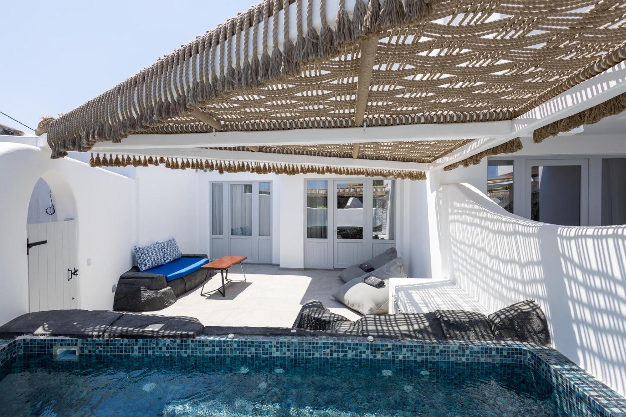 Soil Of Sun Luxury Villas Megalochori  Dış mekan fotoğraf