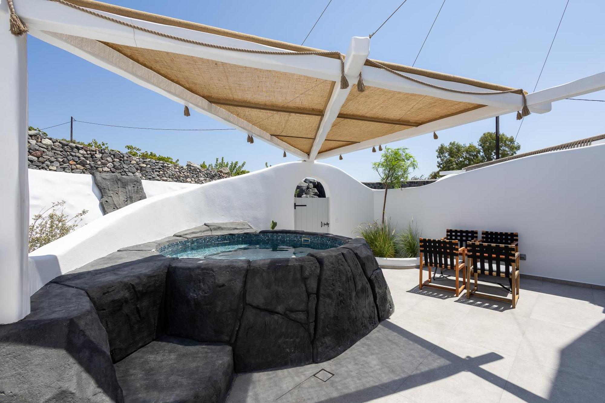 Soil Of Sun Luxury Villas Megalochori  Dış mekan fotoğraf
