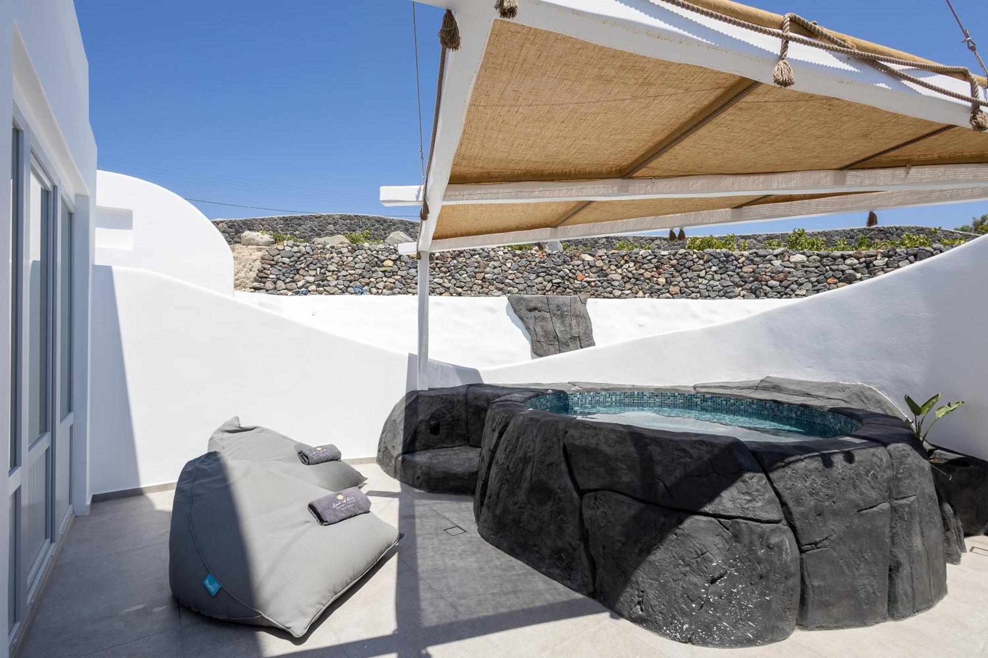 Soil Of Sun Luxury Villas Megalochori  Dış mekan fotoğraf