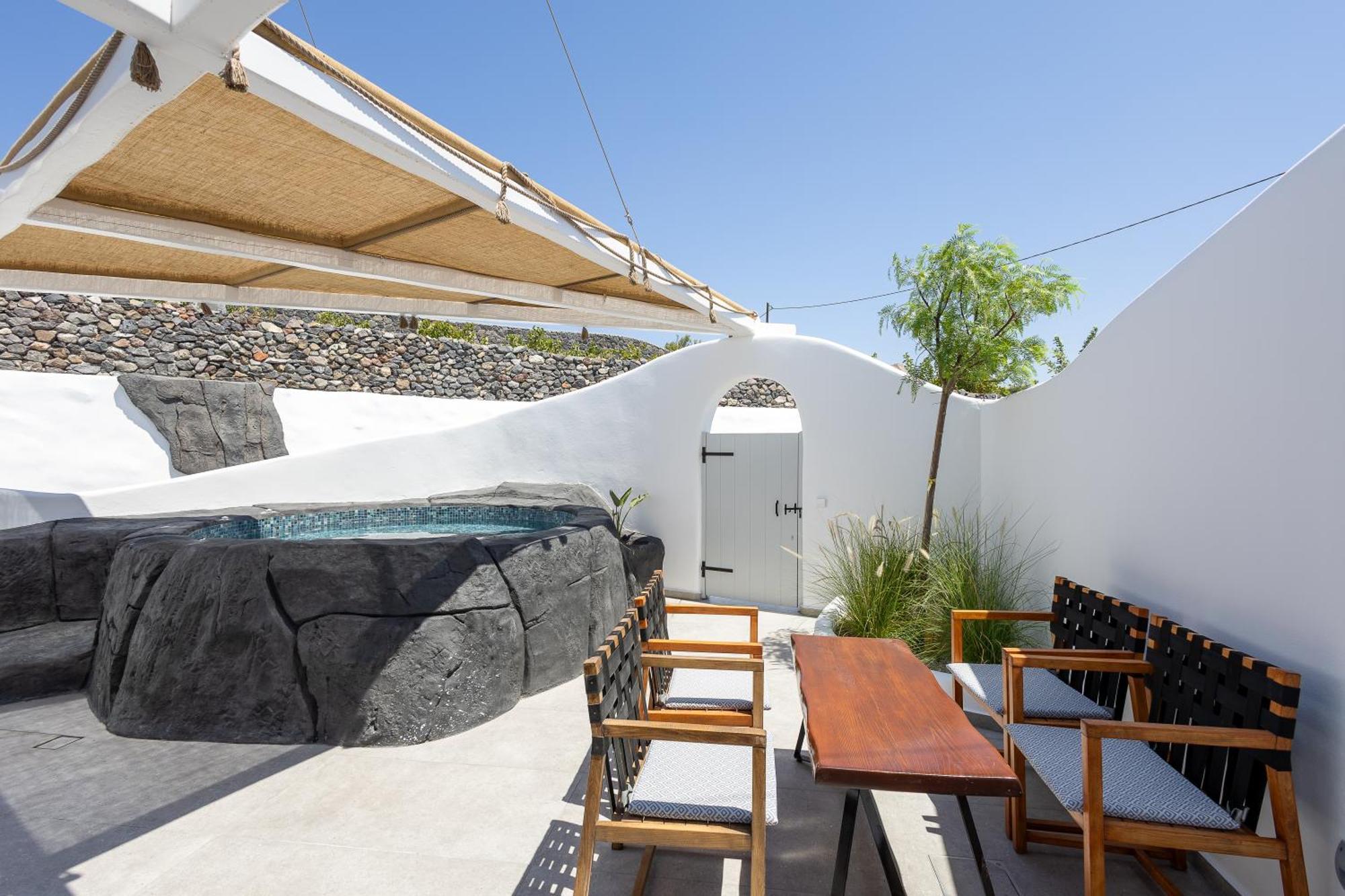 Soil Of Sun Luxury Villas Megalochori  Dış mekan fotoğraf