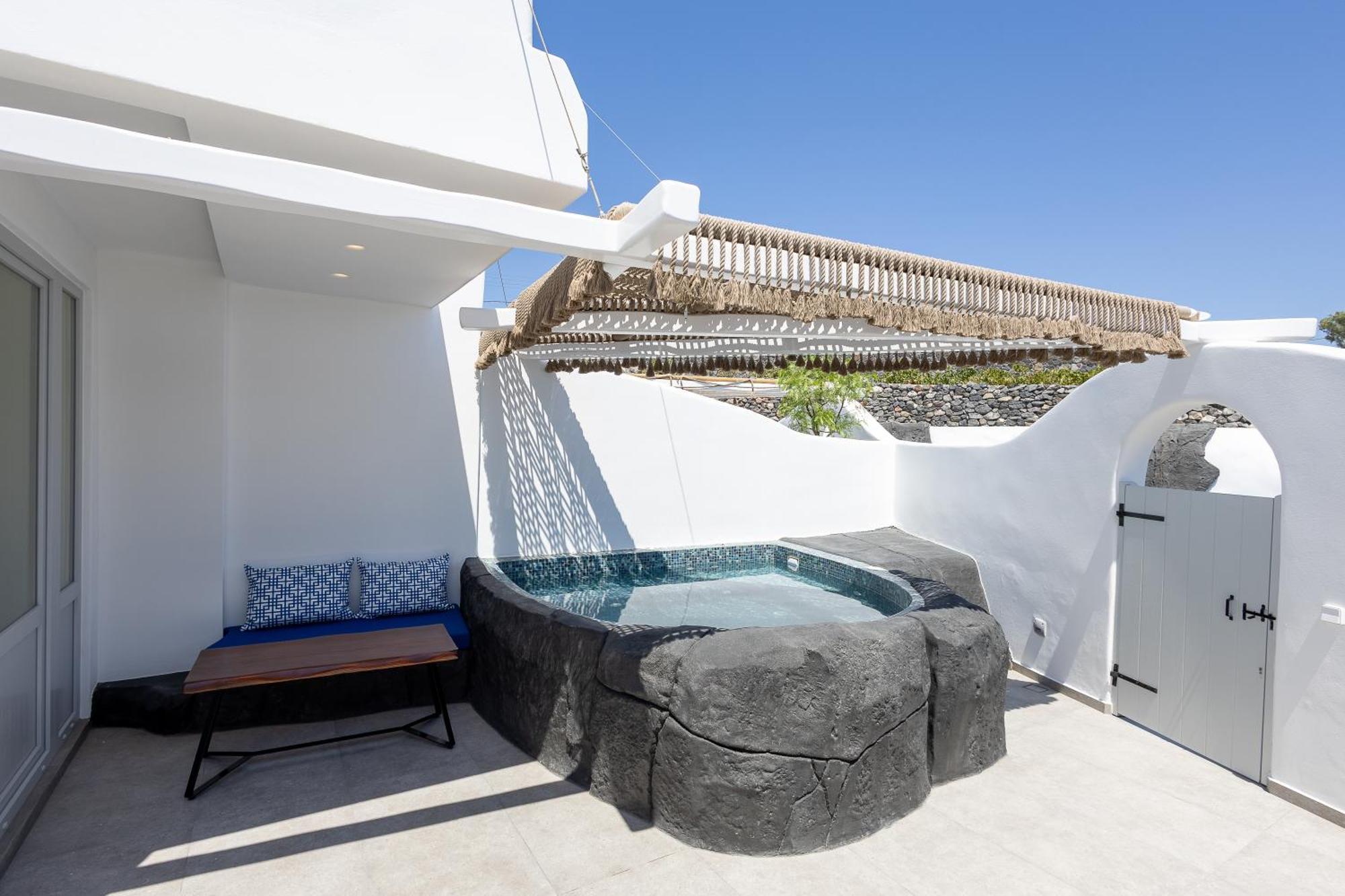 Soil Of Sun Luxury Villas Megalochori  Oda fotoğraf