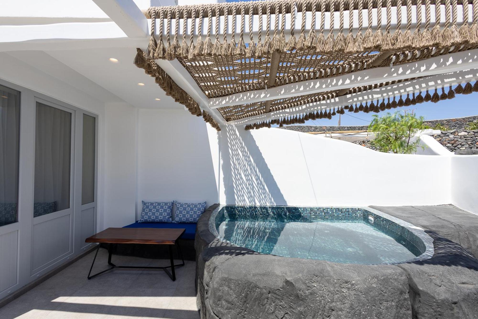 Soil Of Sun Luxury Villas Megalochori  Oda fotoğraf